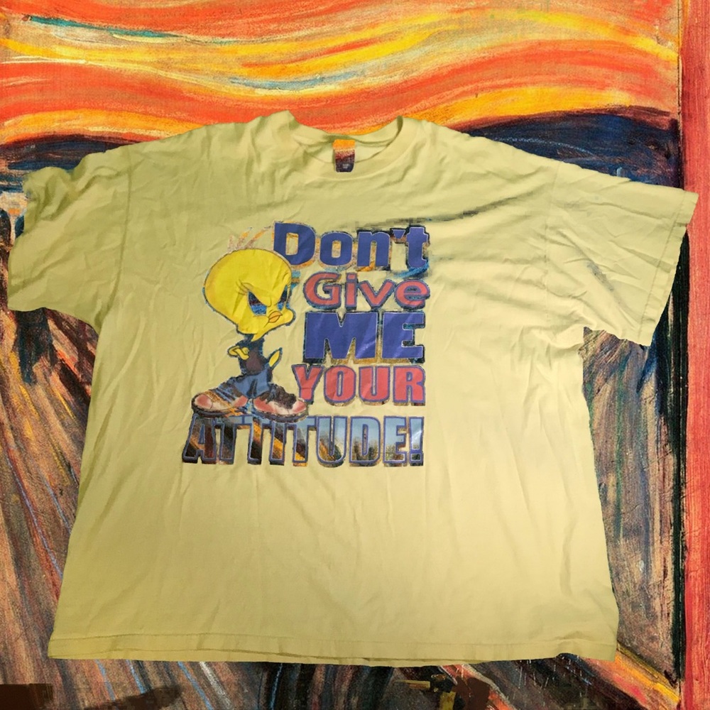 Tweety Bird Don't Give Me your Attitude Shirt